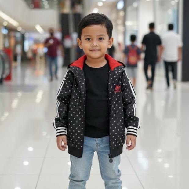 Jaket adidas couple kids pl