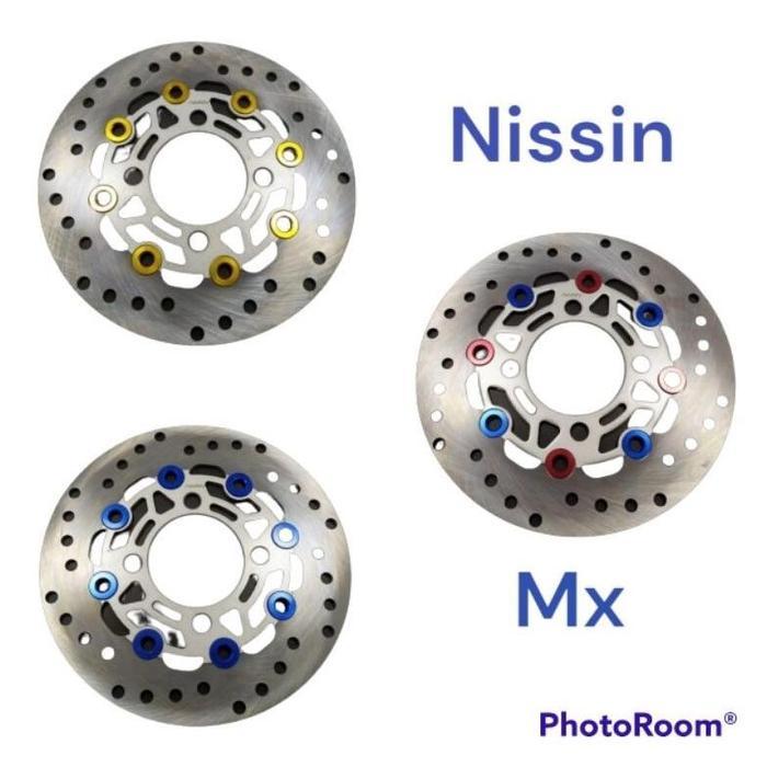 DISK PIRINGAN CAKRAM DEPAN 220MM NON FLOATING JUPITER Z VEGA