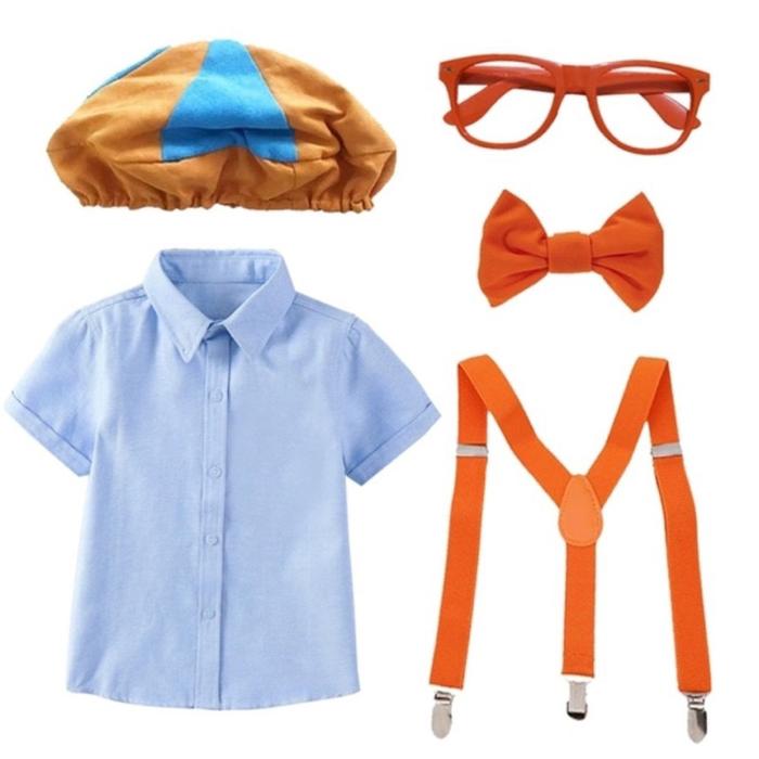 NEW jojokids | blipi costume 5in1 children boy | kostum blippi anak bayi