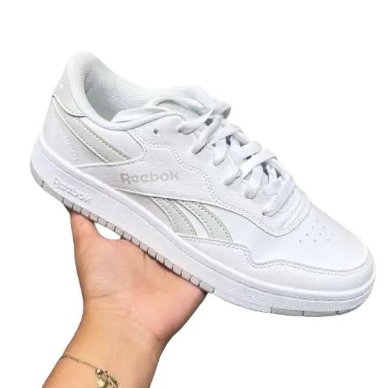 Reebok ORIGINAL Court Advance Unisex Size 36.5 23.6cm Putih Dalam Box Sepatu Sneakers Cewek Cowok Kl