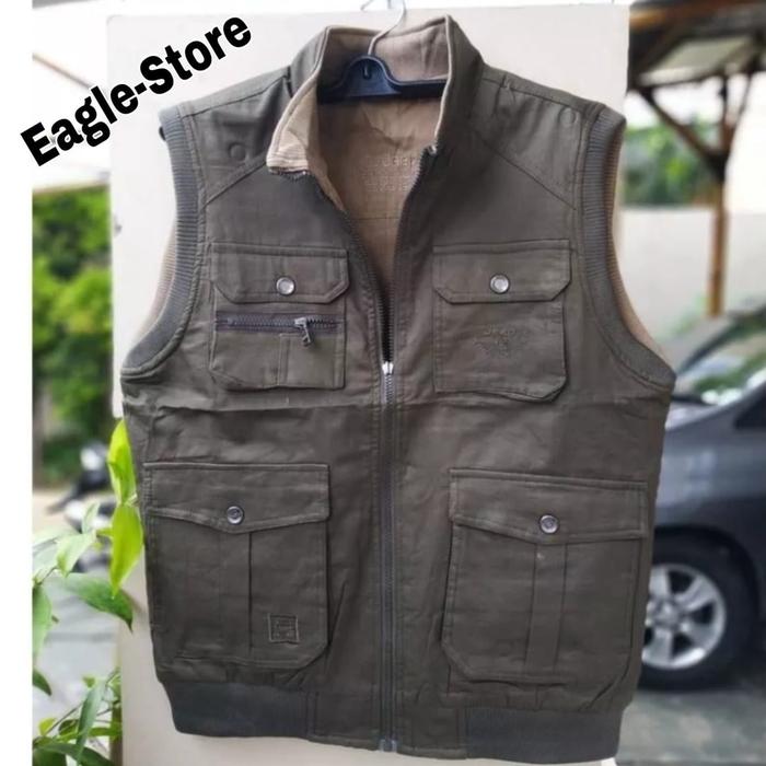 ROMPI JEEP / ROMPI MPORT BOLAK BALIK / ROMPI PRIA l Rompi JEEP Pria Bolak Balik Import