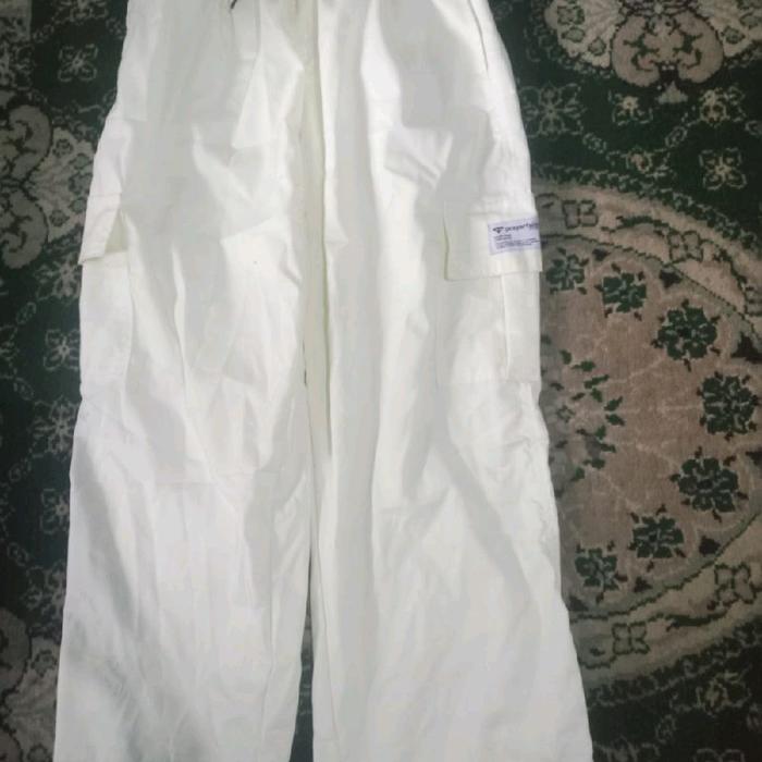 celana Wanita thrifting bahan adem Kain Nyaman