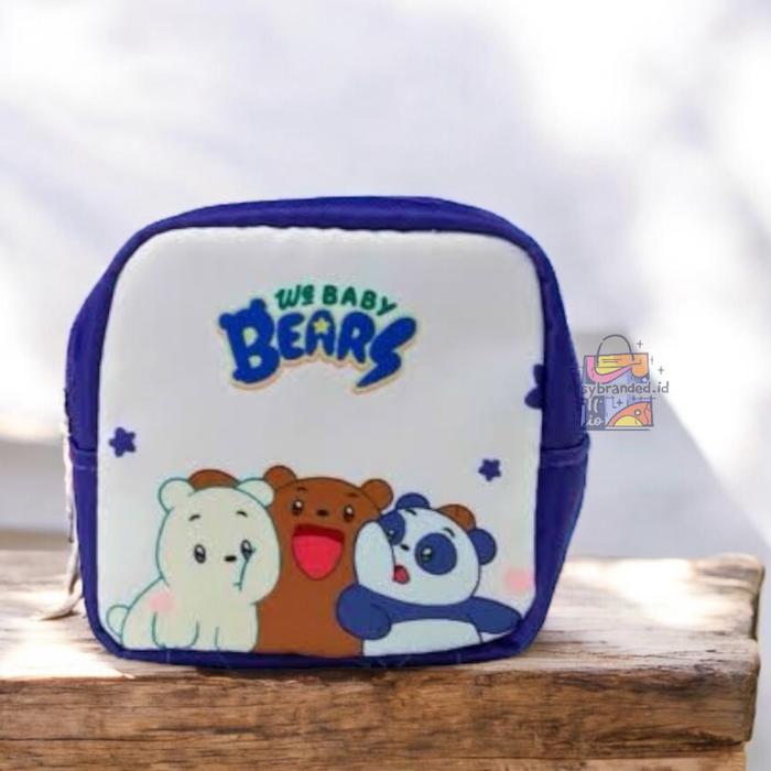 MINISO WE BABY BEARS COIN POUCH DOMPET KOIN LUCU