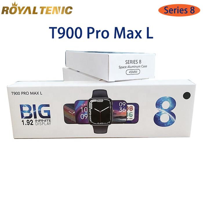 Newest Arrival T900 Pro Max L Warth 8 Smartwatch T900 Reloj