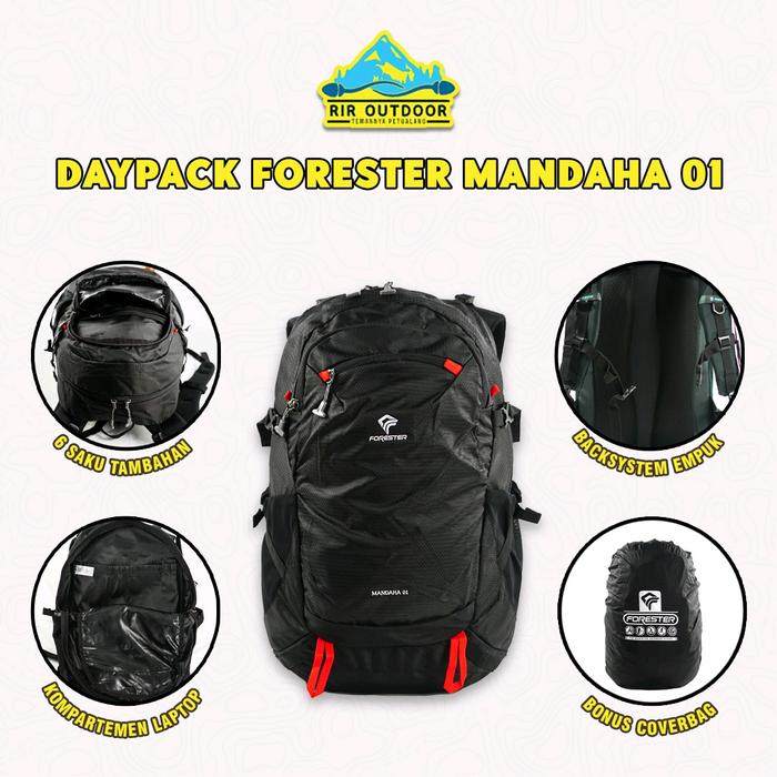 Daypack forester mandaha 01 30L
