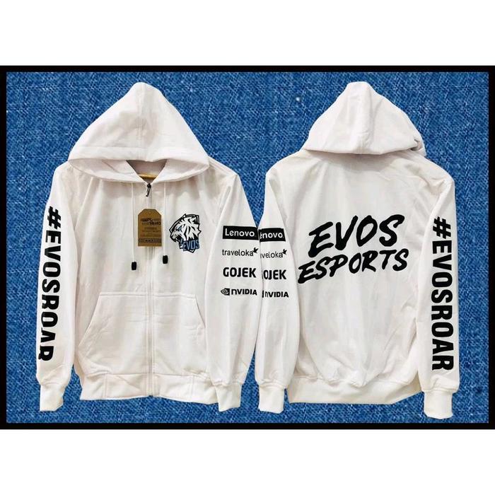 JAKET HOODIE ZIPPER EVOS ESPORT