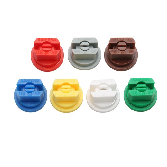 20 Buah Berbentuk Kipas Plastik Spray Nozzle Pertanian Misting