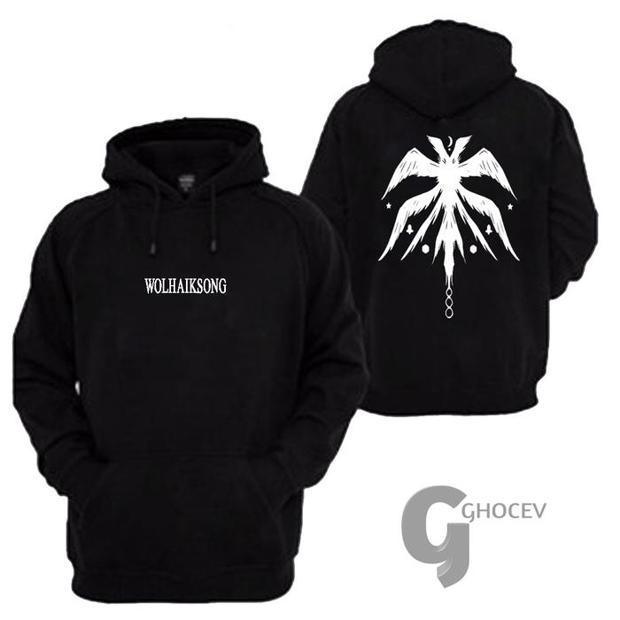 Hoodie Wolhaiksong Tower Of God Urek Mazino Pria Wanita Sweater Distro