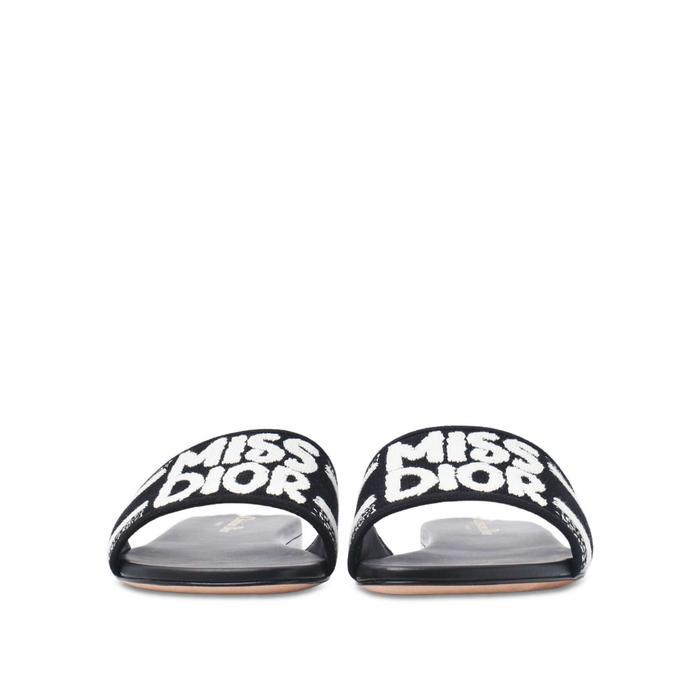 BONSOIR DWAY SLIDE WITH MISS DIOR GRAFFITI MOTIF