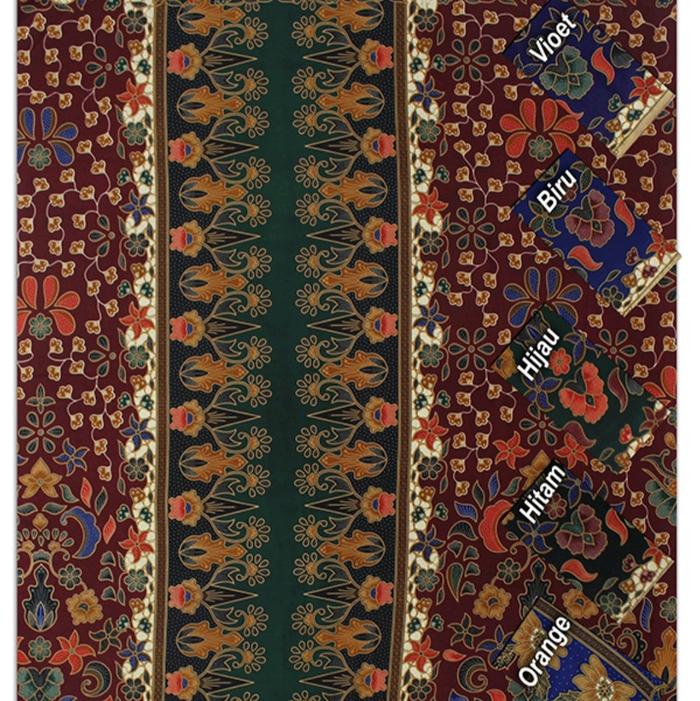 PAKET HEMAT ISI 2PCS SARUNG BATIK PEREMPUAN & PRIA BUMI JAYA/MOTIF RANDOM/UNGGUL JAYA/BATIK PEKALONG