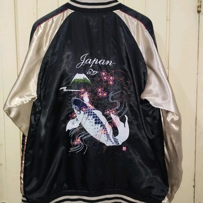 Sukajan Koi Japan Japanese Traditional