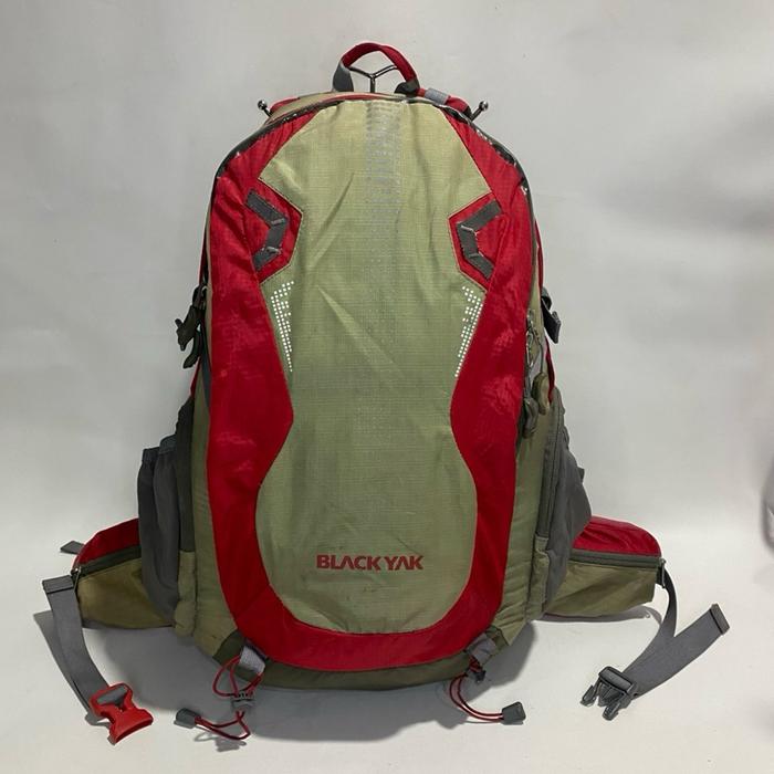 Backpack blackyak tech-30 (ada raincover)