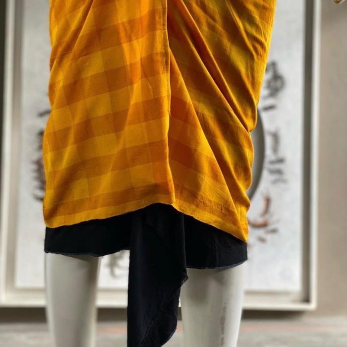 Saput kuning polosan tanpa tepi kotak”terbaru wi