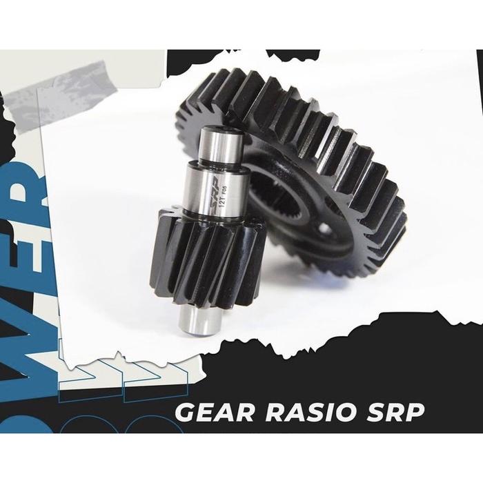Gear Ratio-Gear Box SRP Racing Product For Yamaha Nmax 2015-2019-Nmax Old 2DP.