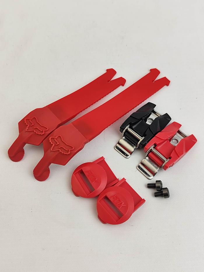 Fox Racing 180 Boot Strap Buckle Kit – Tali dan Pengunci Sepatu FOX 180 Original