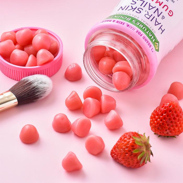 USA Nature's Nature Bounty Biotin Collagen rambut kulit kuku 230