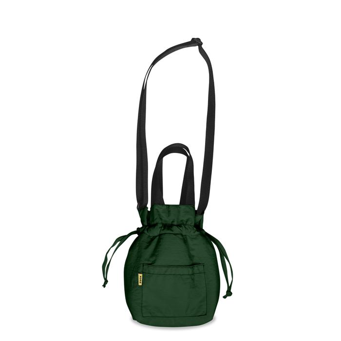 EUCK Mini MALA Tas Slingbag Wanita Selempang Warna Green