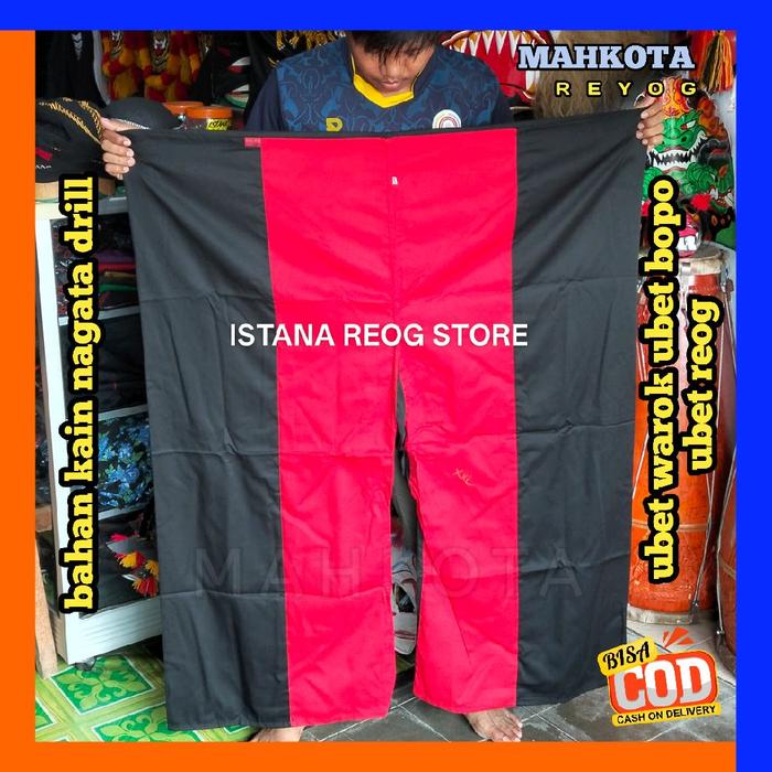 CELANA UBET WAROK / UBET REOG / UBET BOPO