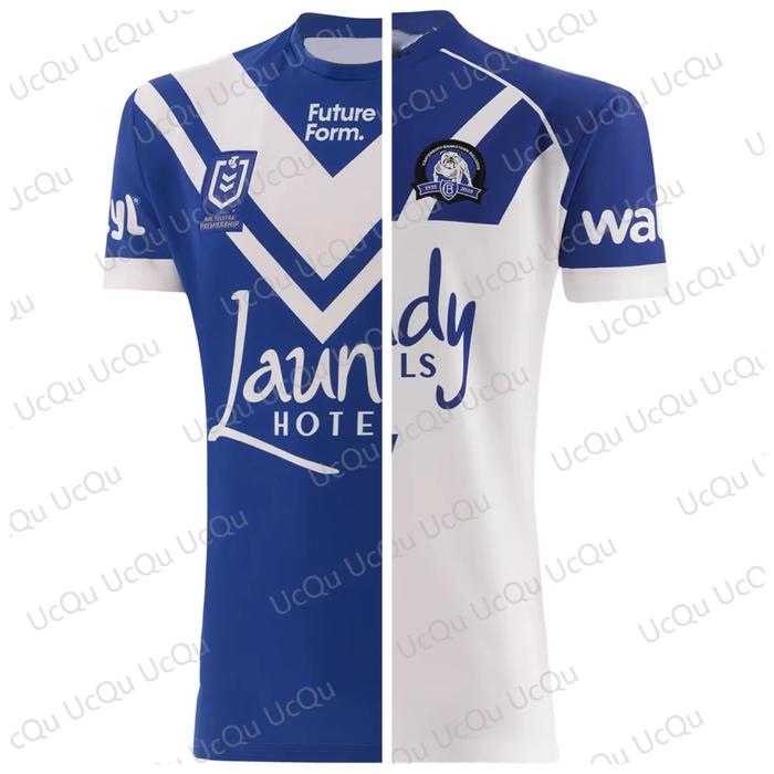 2025 New Arrival Summer Australian NRL Canterbury-Bankstown Bulldogs Home Jersey Training Jersey For