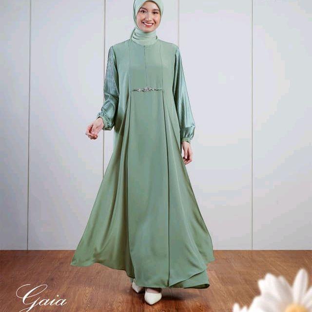 Gamis Nibras Gaia Gamis Nibras Promo terbaru
