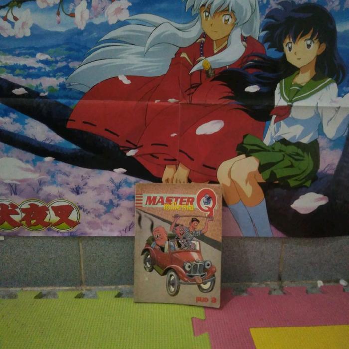 komik master q millenia 8
