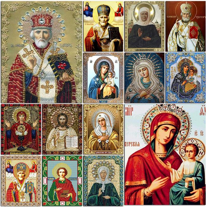5D Diamond Painting Religion Full Square/Round Diamond Embroidery
