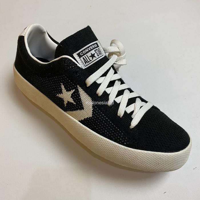 converse low pl lite black white new old stock