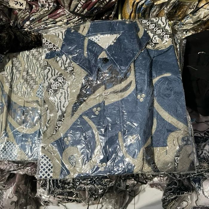 Custom Kemeja Katun Harga Mahal Batik Nadin Baju