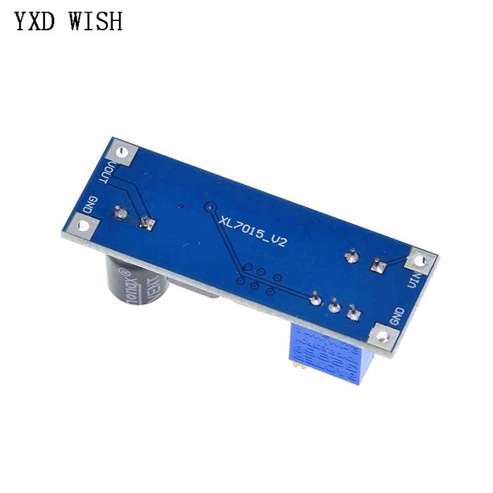 10 Buah L7015 DC-DC Modul Step-Down Konverter 5V-80V Input Tegangan