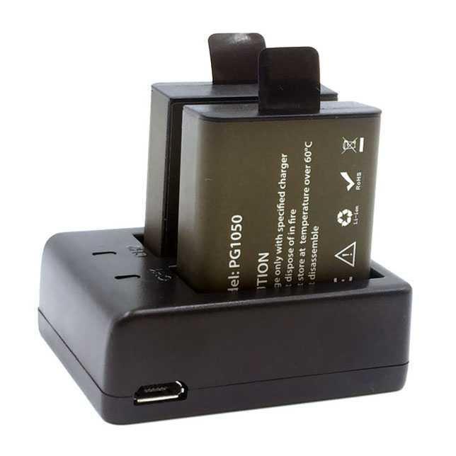 Battery for Canon BP-508 BP-511 BP-511A BP-512 BP-514 2000mAh - Gray