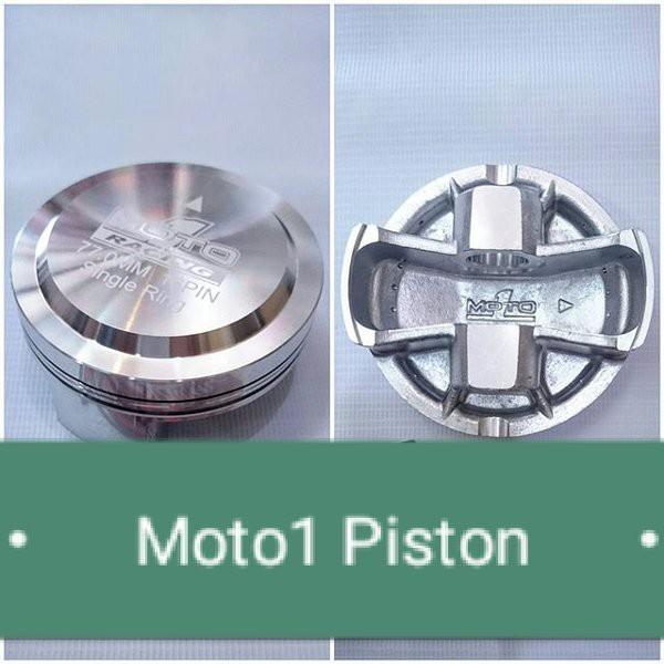 Original Piston Moto1 Racing Moto 1 Single Double Ring 2 pen 13 15 16 diameter mm 62 62.5 63 63.5 64