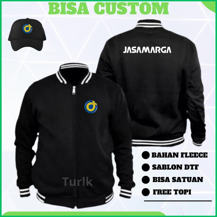 Jaket Jasamarga Jaket Varsity Jasamarga