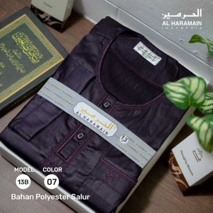 Al Haramain jubah/gamis non kerah/model ikaf