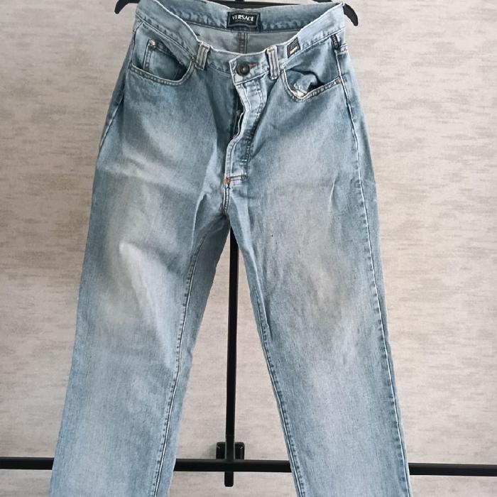 jeans Versace & Bossini Celana Pria Pre-Loved Original 100%