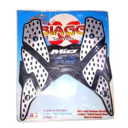 KARPET DASHBOARD MIO M3 BLUECORE KARPET ALAS MIO M3 BLUE CORE SILVER