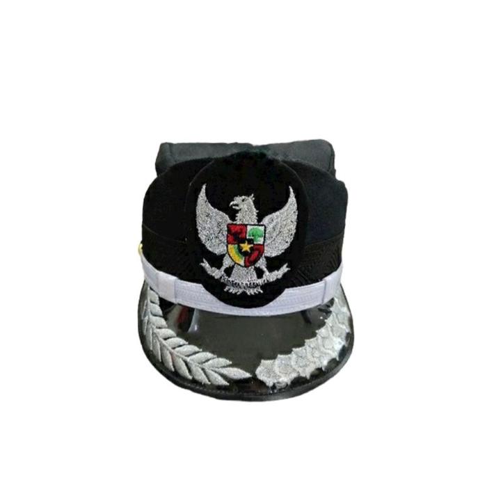 Terlaris Ready Topi Pet Pdu Lurah Cewek Baru/Pet Wanita Kepala Desa/Pilkep Lurah/Topi Pet Kades