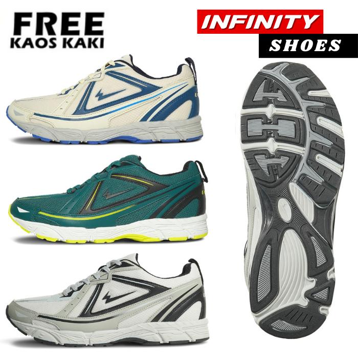 Eagle Fury Running LifeStyle Shoes - Sepatu Running LifeStyle Original Eagle