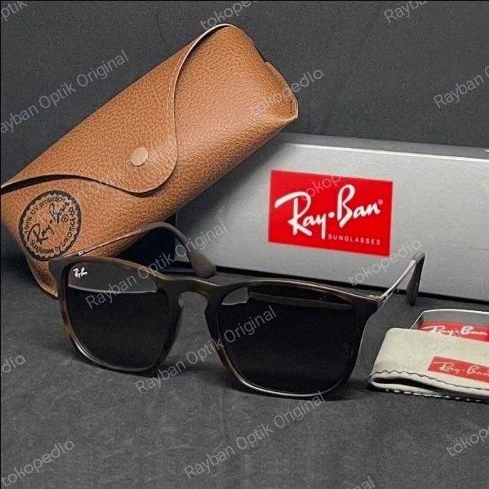 Kacamata rayban chris 4187