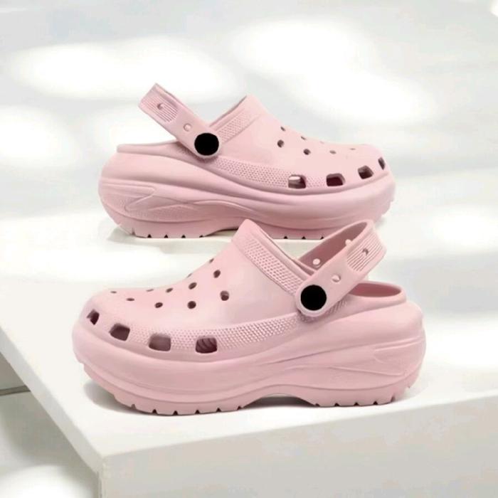 Sandal Baim Wanita Terbaru Bahan Karet EVA Anti Slip Nyaman Aman untuk Aktivitas Sehari-hari dengan 