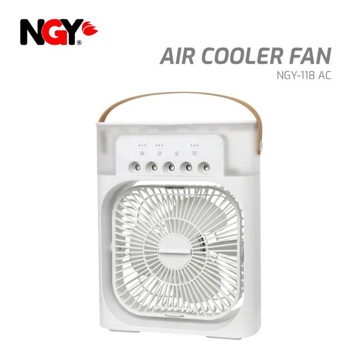 NGY Air Cooler Fan / Kipas Angin Pelembab Udara Portable | NGY-118AC NAGOYA