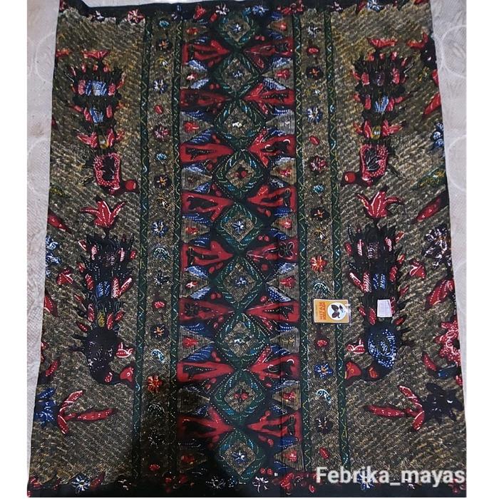 Sarung wanita storjoan hitam keladi Katun Batik Dewasa Motif Nyaman