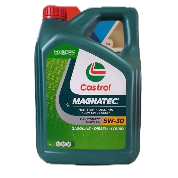 castrol magnatec stop-star 5/30 galon bensin diesel