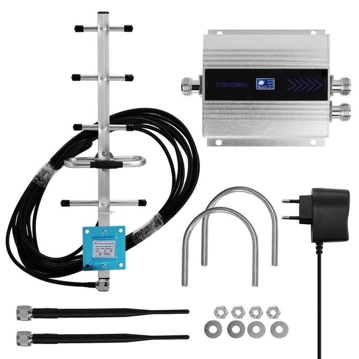LCD GSM900MHz Double-end Mobile Phone Signal Booster Cell Phone