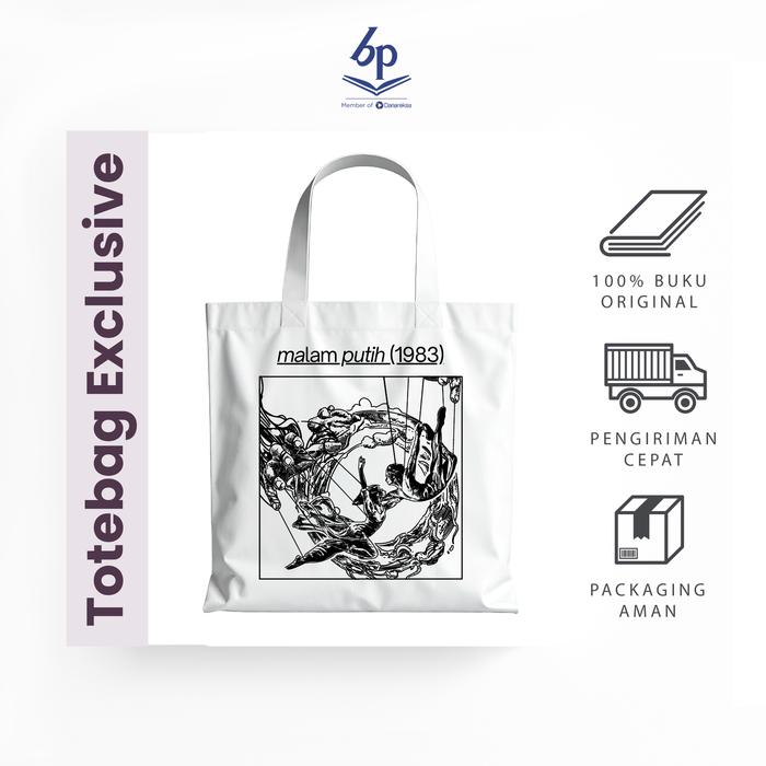 Bundling Hemat Malam Putih (Merchandise Exclusive) - Balai Pustaka