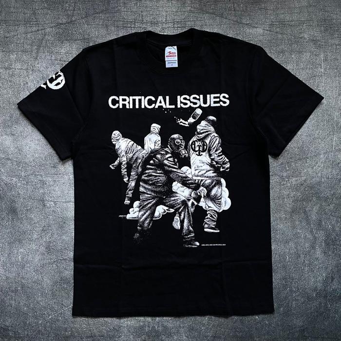 [HOT] Tshirt CRITICAL ISSUES  Official Merchandise