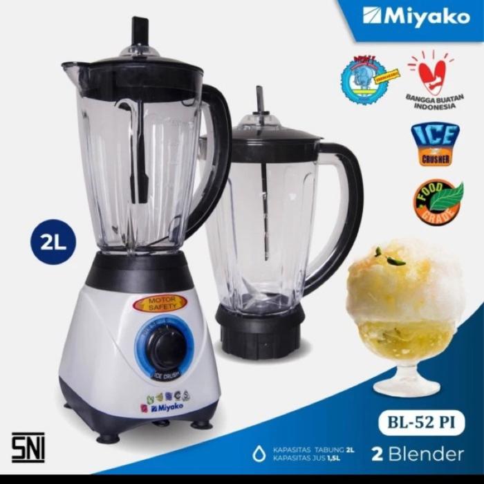MIYAKO Blender Plastik 1.5 Liter - BL-52 PI