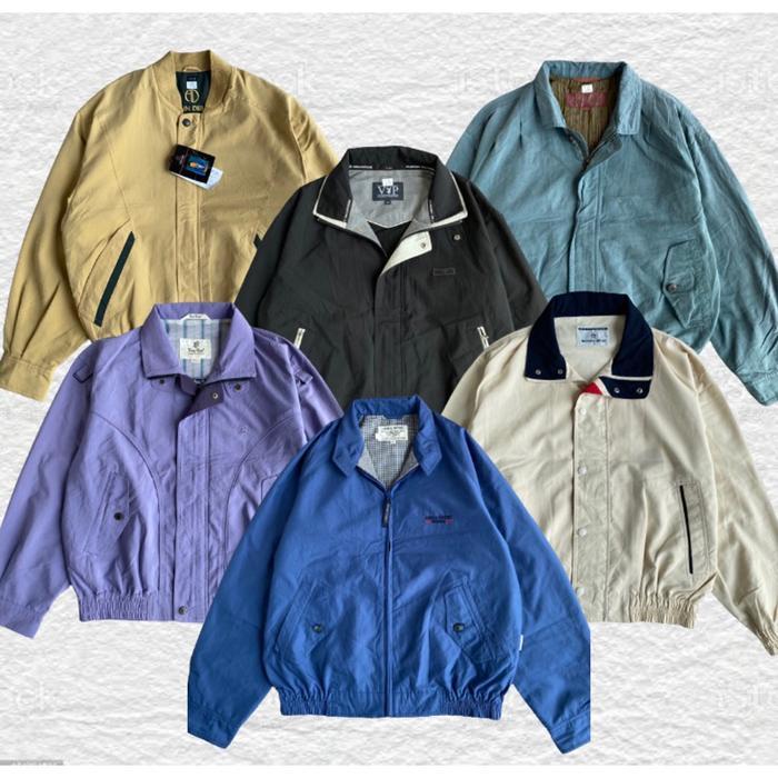 Jacket thrift | casual | vintage | HARINGTON | termurah | COD | THRIFT