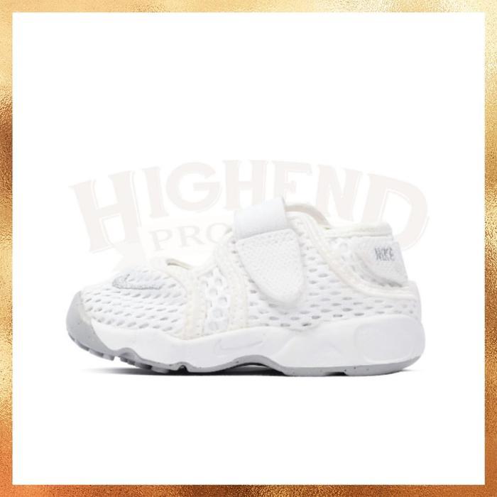 sale Sepatu Anak Nike Air Rift White Ninja Kids 100% Original 317415-111