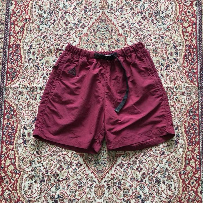 Celana Nike ACG woven short pants Vintage Nike ACG Vintage ACG Hi333M