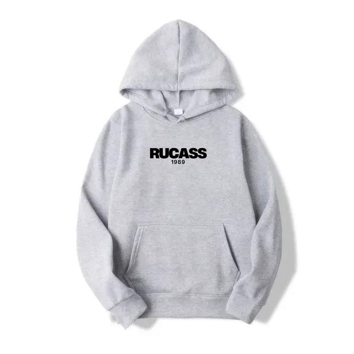 Jaket Hoodie Sweater Unisex Pria Wanita Tebal Nyaman Adem Dari Distro Premium 100% Cotton Fleece Rib